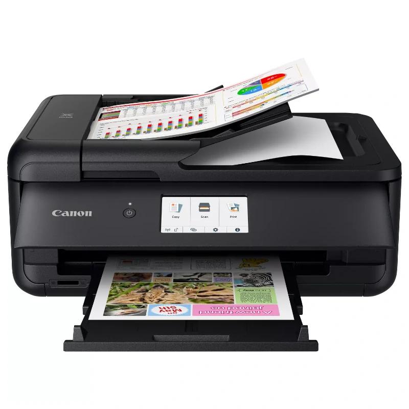 Impressora Canon Multifunción Pixma TS9550a A3 Negro - imagem 2