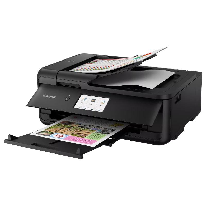 Impressora Canon Multifunción Pixma TS9550a A3 Negro - imagem 4