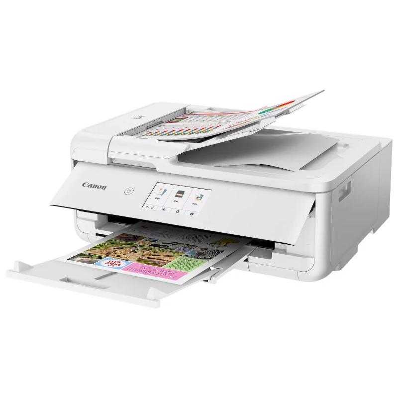 Impressora Canon Multifunción Pixma TS9551Ca A3 Blanca - imagem 4
