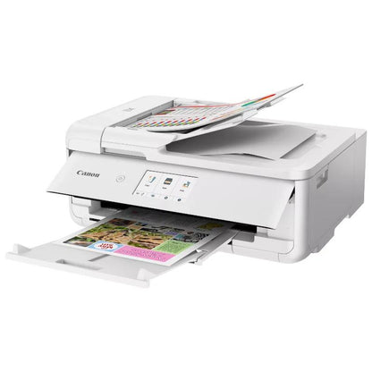 Impressora Canon Multifunción Pixma TS9551Ca A3 Blanca - imagem 4