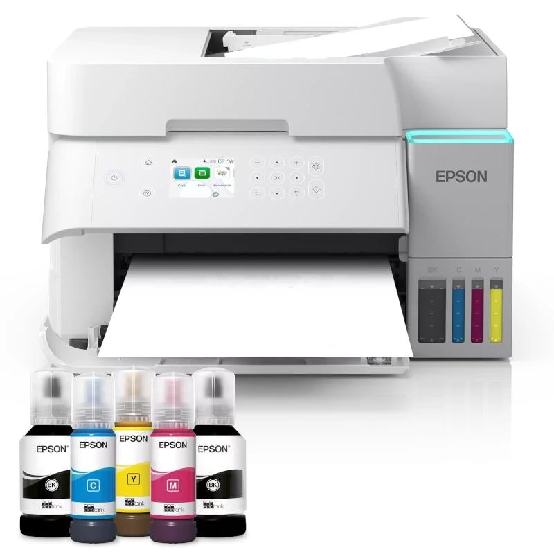Impressora Epson Multifunción Ecotank ET-3956 Blanca