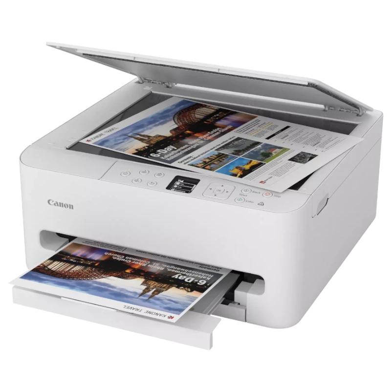 Impressora Canon Multifunción Pixma TS6550i - imagem 2