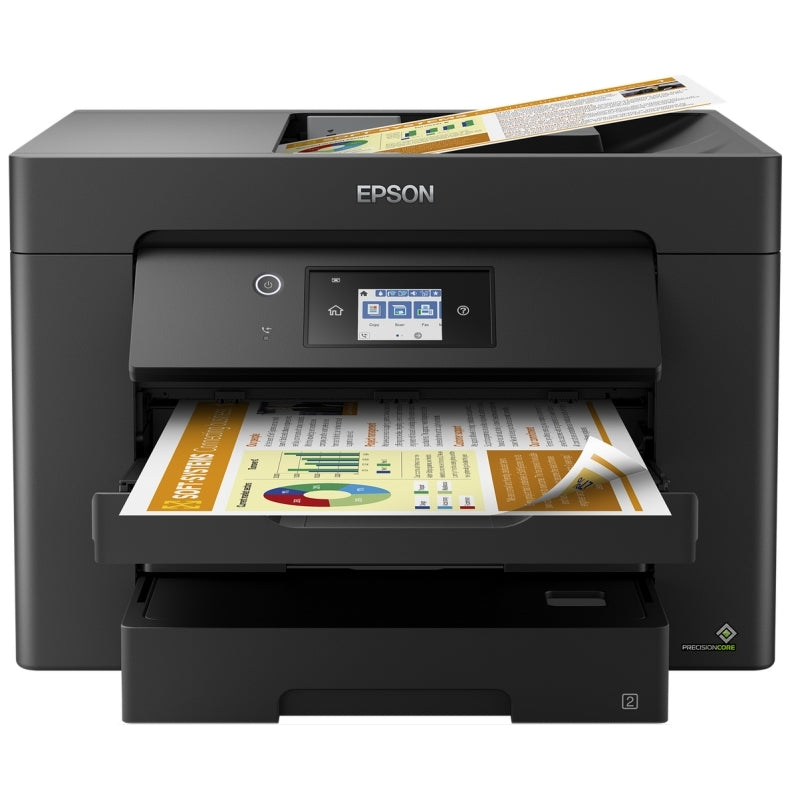 Impressora Epson Multifunción WorkForce WF-7830DTWF