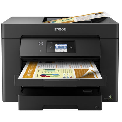 Impressora Epson Multifunción WorkForce WF-7830DTWF