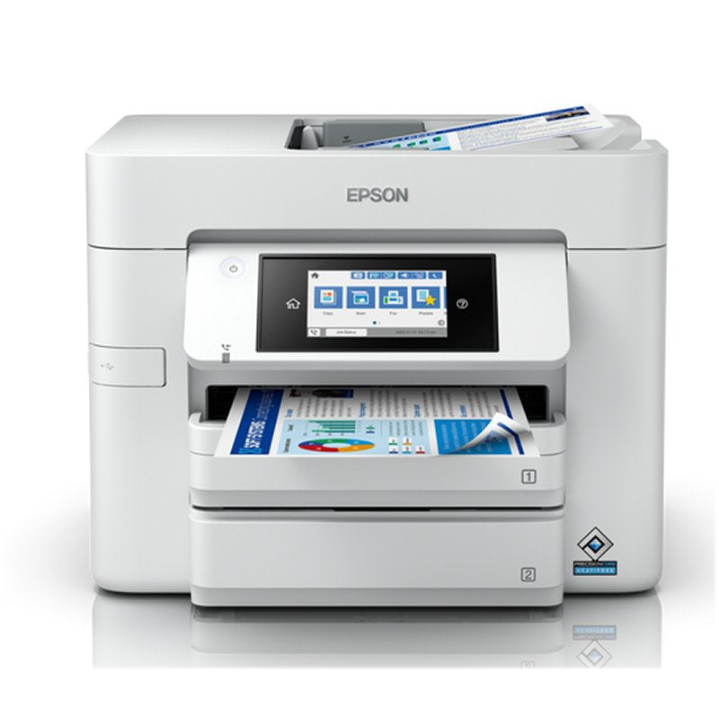 Impressora Epson Multifunción WorkForce Pro WF-C4810DTWF - imagem 2