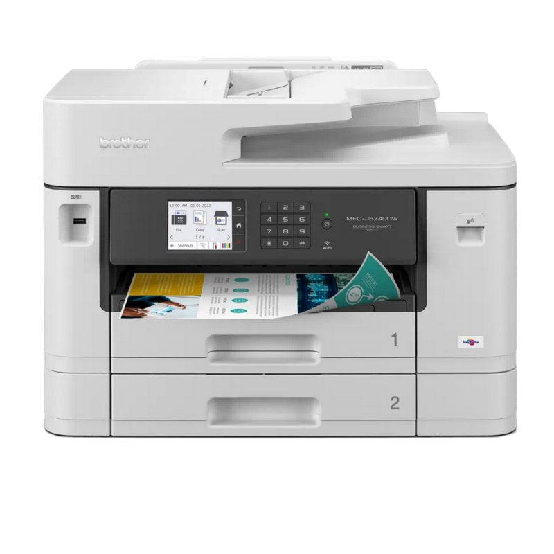 Impressora Brother Multifunción MFC-J5740DW - imagem 2