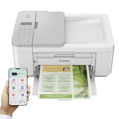 Impressora Canon Multifunción Pixma TR4756i WH - imagem 3