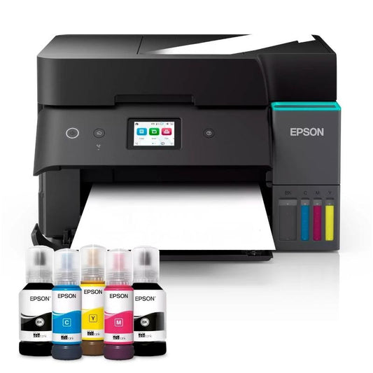 Impressora Epson Multifunción Ecotank ET-4950