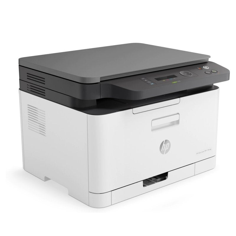 Impressora HP Multifunções Laser Color 178NW WiFi/ Branco