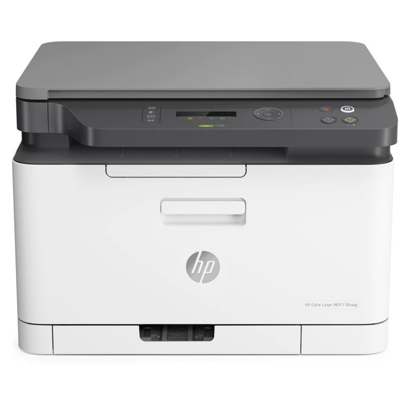 Impressora HP Multifunções Laser Color 178NW WiFi/ Branco - imagem 2