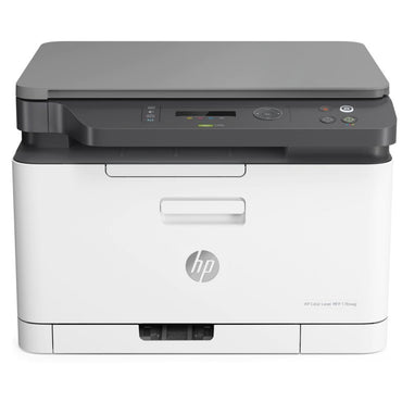 Impressora HP Multifunções Laser Color 178NW WiFi/ Branco - imagem 2