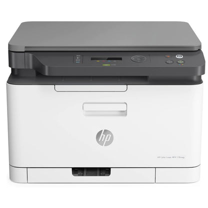 Impressora HP Multifunções Laser Color 178NW WiFi/ Branco - imagem 2