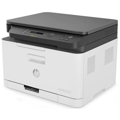 Impressora HP Multifunções Laser Color 178NW WiFi/ Branco - imagem 3