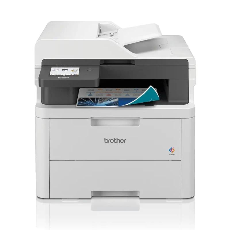 Impressora Brother Multifunções Laser Led DCP-L3560CDW