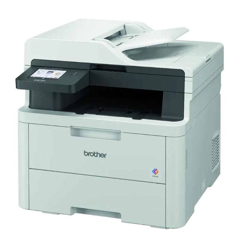 Impressora Brother Multifunções Laser Led DCP-L3560CDW - imagem 2