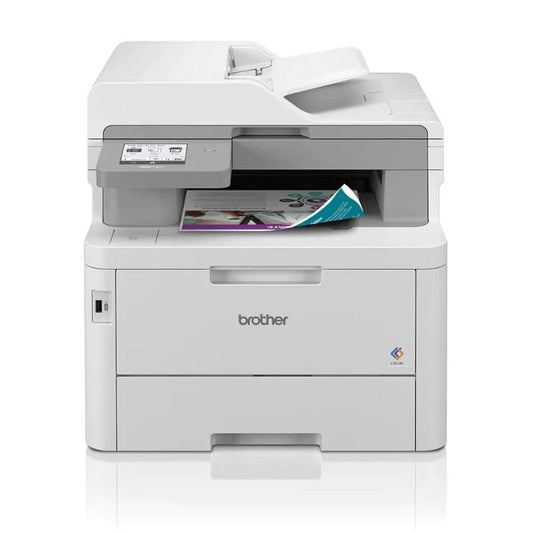 Impressora Brother Multifunções Led Color MFCL-8390CDW