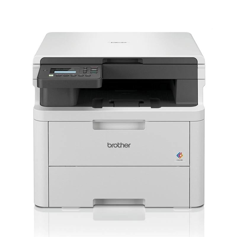 Impressora Brother Multifunções Laser Led DCP-L3520CDWE