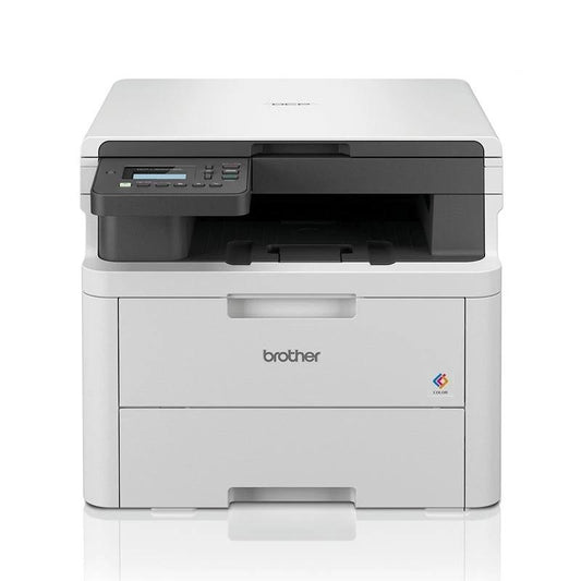 Impressora Brother Multifunções Laser Led DCP-L3520CDWE