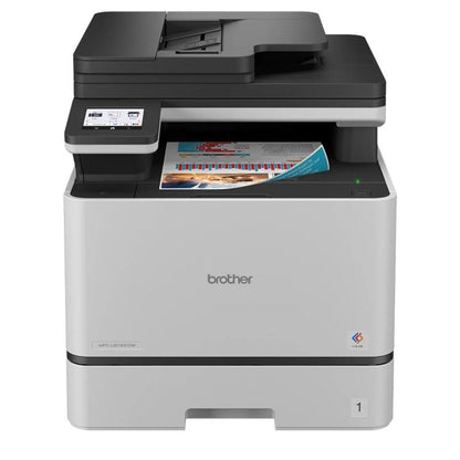 Impressora Brother Multifunções Laser Color MFCL8730CDW
