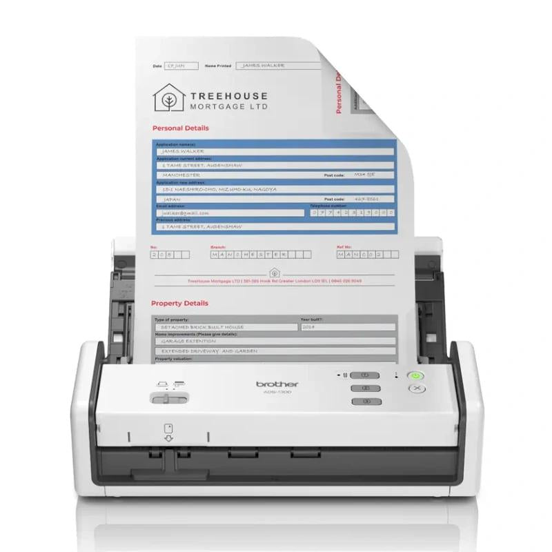 Digitalizador Brother Digitalização Documentos ADS1300 - imagem 3