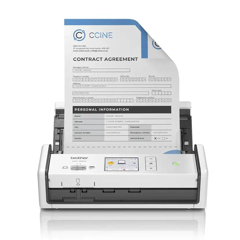 Digitalizador Brother Digitalização Documentos ADS1800 - imagem 5