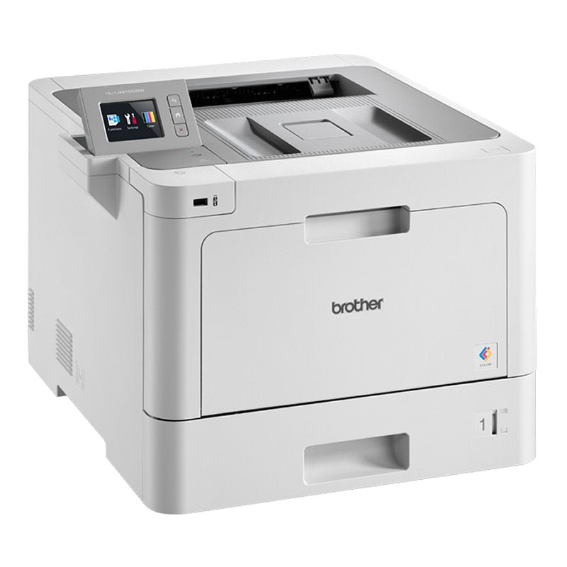 Impressora Brother Laser a cores HL-L9310 Wifi vermelho - imagem 3
