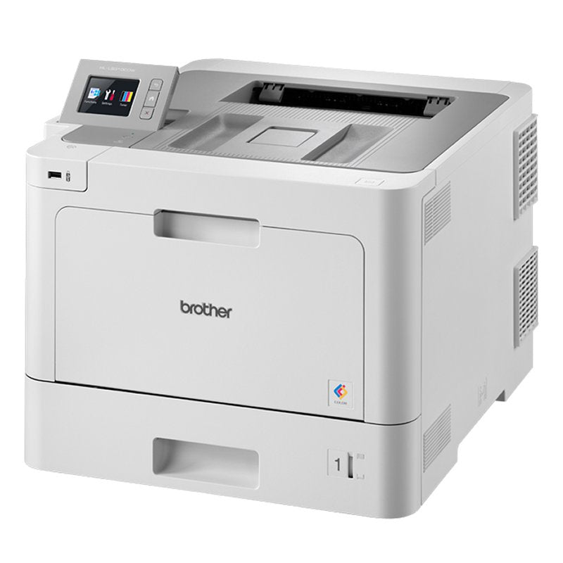 Impressora Brother Laser a cores HL-L9310 Wifi vermelho - imagem 4