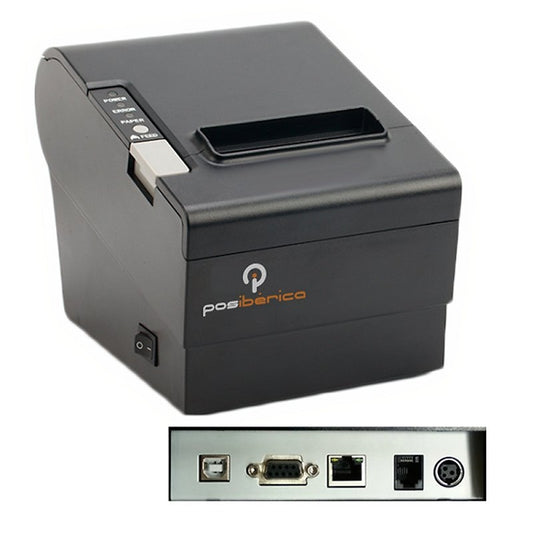 Impressora Posiberica Imp.Térmica P80 Usb+RS232+Ethernet