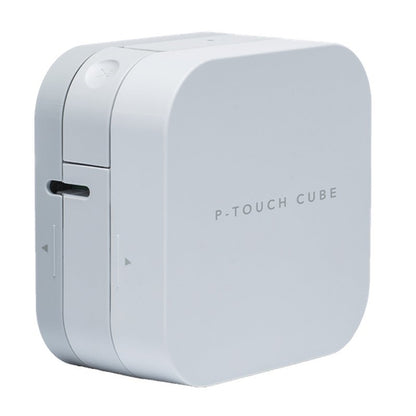 Impressora Brother etiquetadora eletrónica PTP300BT Cube - imagem 2