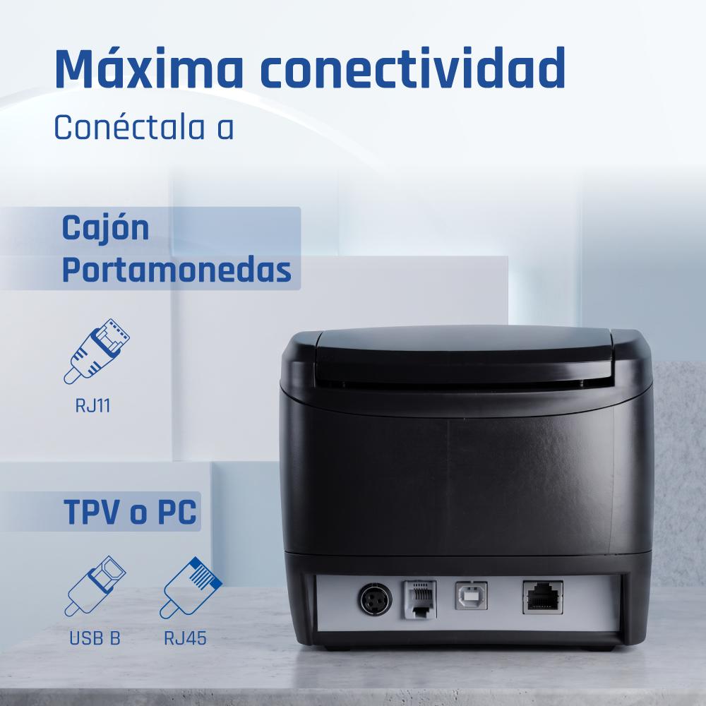Impressora iggual térmica tickets TP7001 USB+RJ45 - imagem 4