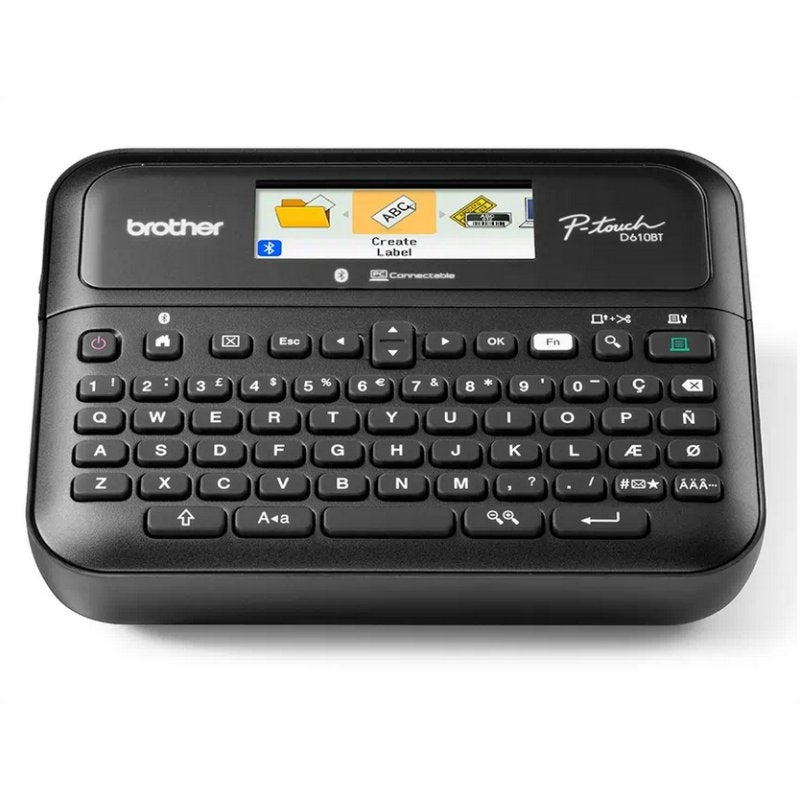 Impressora Brother Rotuladora Electronica PTD610BTVP