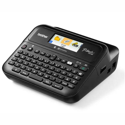 Impressora Brother Rotuladora Electronica PTD610BTVP - imagem 2