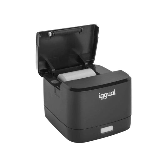 Impressora iggual térmica tickets TP EASY 58 USB+RJ