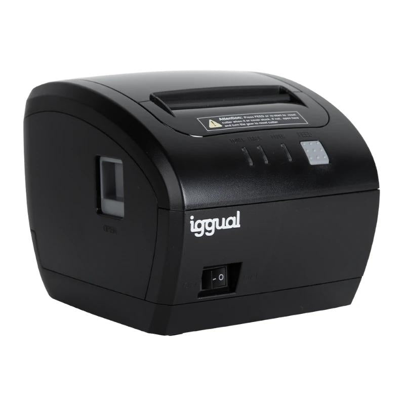 Impressora iggual térmica tickets TP EASY 80 USB+RJ - imagem 2