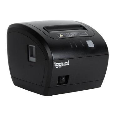 Impressora iggual térmica tickets TP EASY 80 USB+RJ - imagem 2