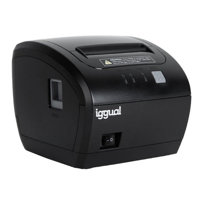Impressora iggual térmica tickets TP EASY 80 USB+RJ - imagem 2