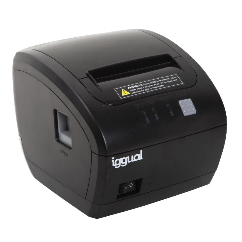 Impressora iggual térmica TP EASY 80 USB+RJ11 WiFi - imagem 2