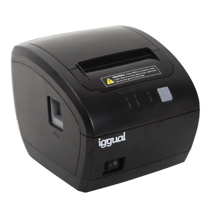 Impressora iggual térmica TP EASY 80 USB+RJ11 WiFi - imagem 2