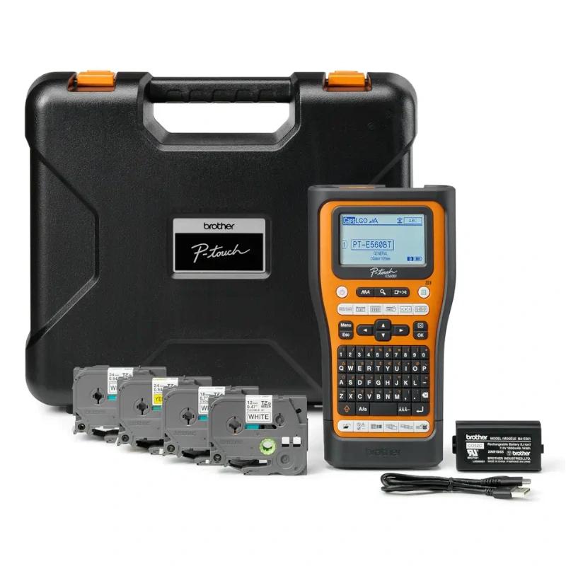 Impressora Brother Rotuladora Electronica PTE560BTSP - imagem 3