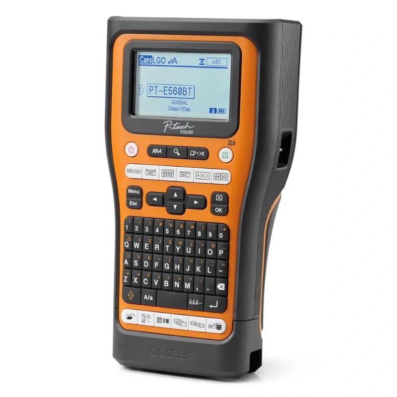 Impressora Brother Rotuladora Electronica PTE560BTSP - imagem 5