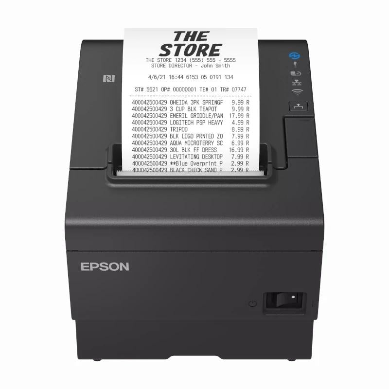 Impressora Epson Tickets TM-T88VII Usb/RS232+Ethern