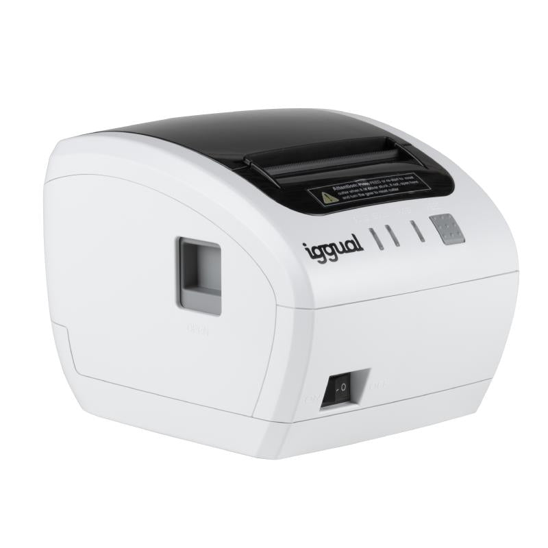 Impressora iggual térmica TP EASY 80W USB+RJ11 blan