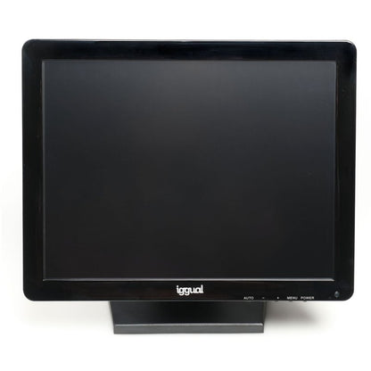 Monitor iggual táctil resistivo 15" USB VGA HDMI - imagem 2