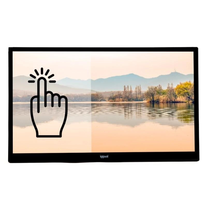 Monitor iggual LED táctil capacitivo FHD 27" IP65