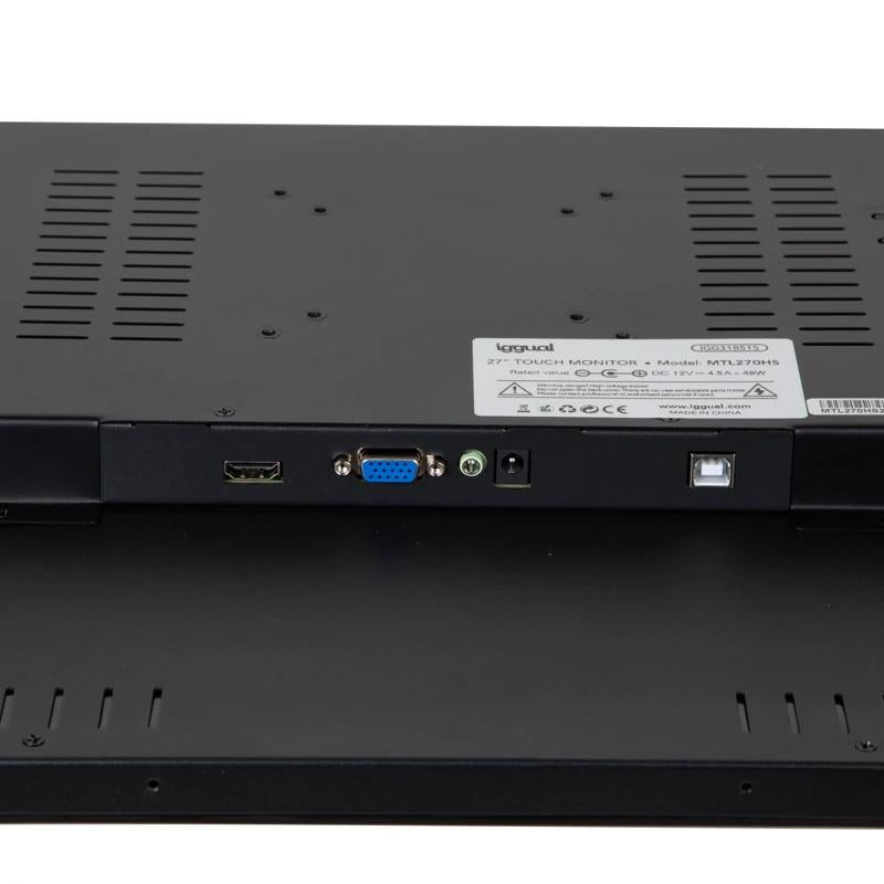 Monitor iggual LED táctil capacitivo FHD 27" IP65 - imagem 4