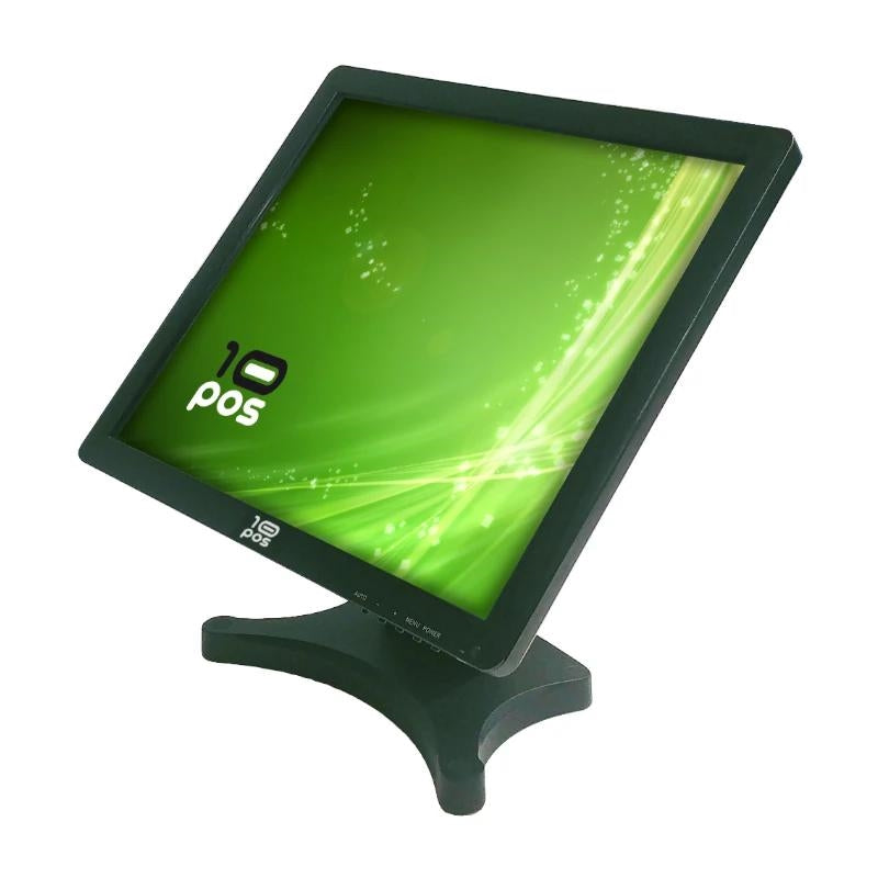 Monitor 10pos TS-19HV Tátil 19"Flat Cap.USB HDMI VGA