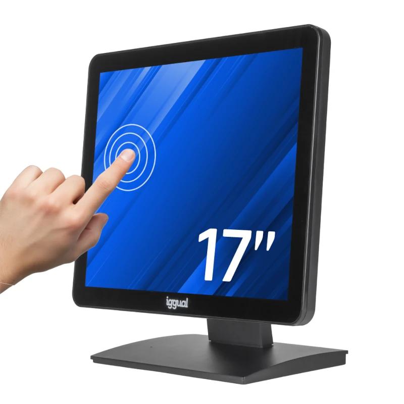 Monitor iggual táctil capacitivo 17" VGA HDMI USB - imagem 3