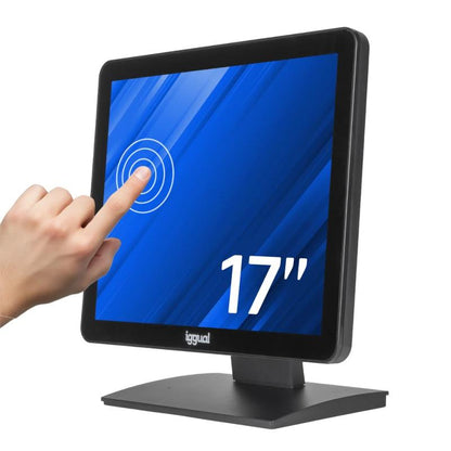 Monitor iggual táctil capacitivo 17" VGA HDMI USB - imagem 3