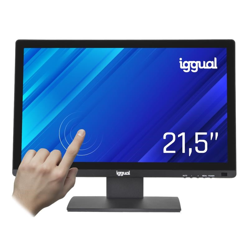 Monitor iggual táctil capacitivo 21,5" 16:9 FHD
