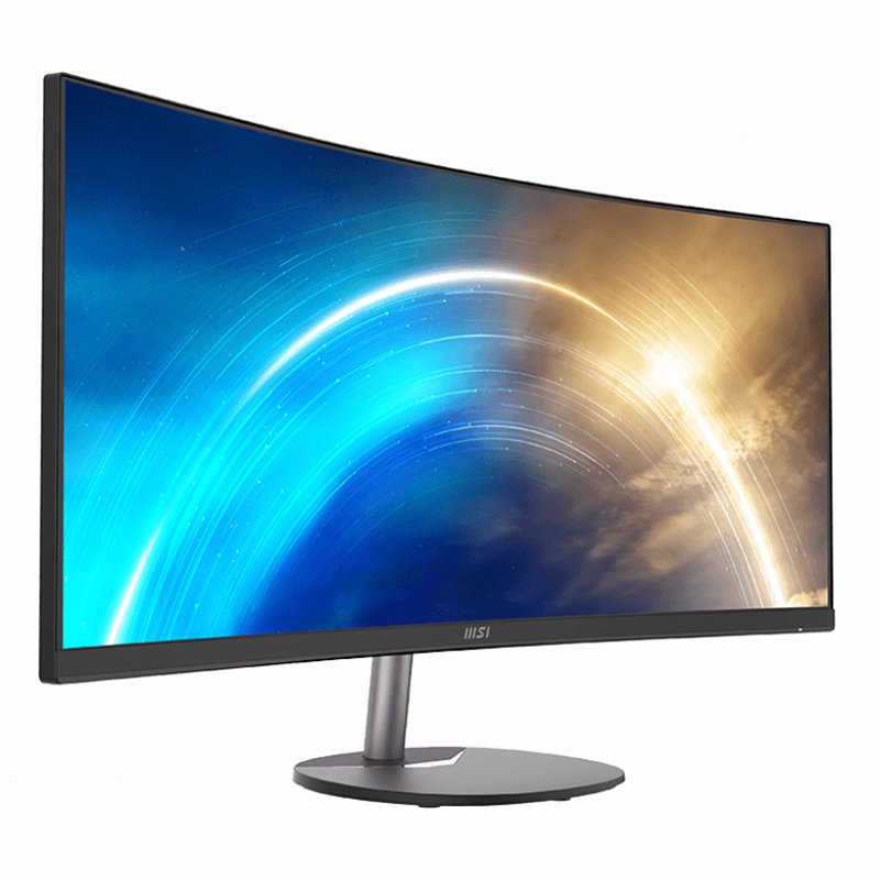 Monitor MSI MP341CQ Monitor34" UWQHD VGA HDMI MM curv - imagem 4